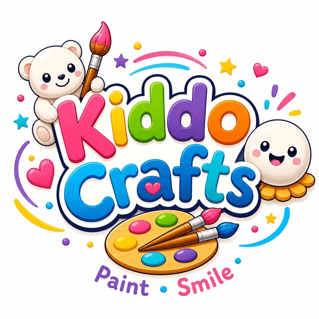 KiddoCrafts — Paint • Smile